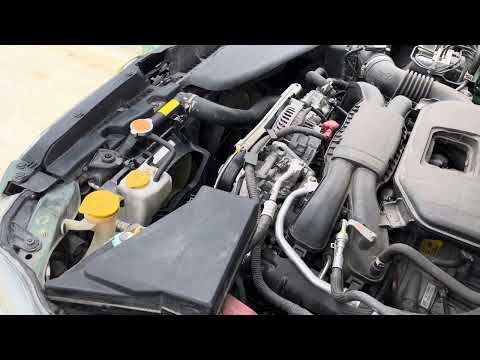 2012 Subaru Outback Cooling Fan / Subfan / Air Conditioner Fix - Mitsuba RC5101 Relay Replacement