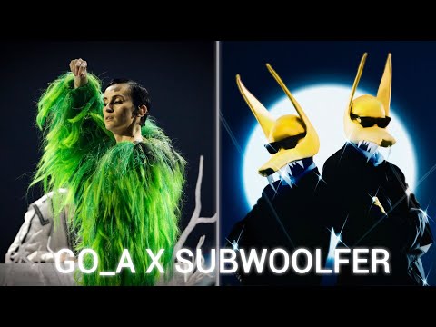 Go_A x Subwoolfer - Shum / Give That Wolf A Banana MASHUP | Eurovision 2022-2021