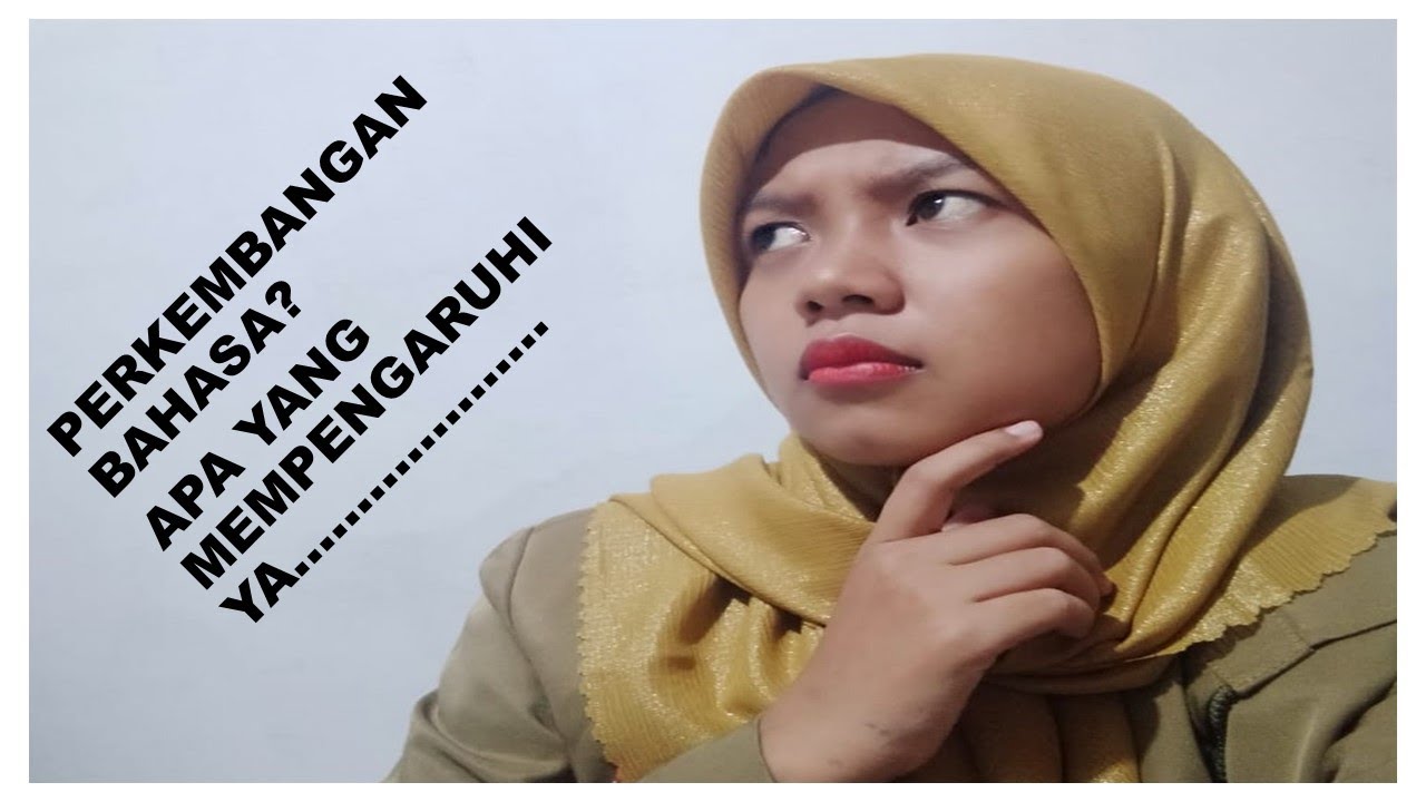 Perkembangan Bahasa Anak // Faktor yang Mempengaruhi