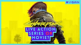 New Cyberpunk 2077 Live Action Project - Movie or Series? #cyberpunk2077 #netflix #phantomliberty