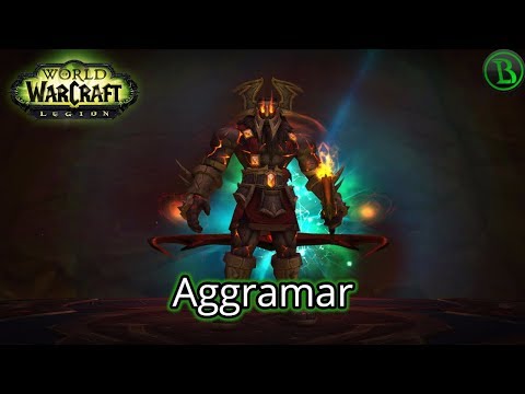 Blacklîsted vs. Aggramar (normal) - Blood DK pov