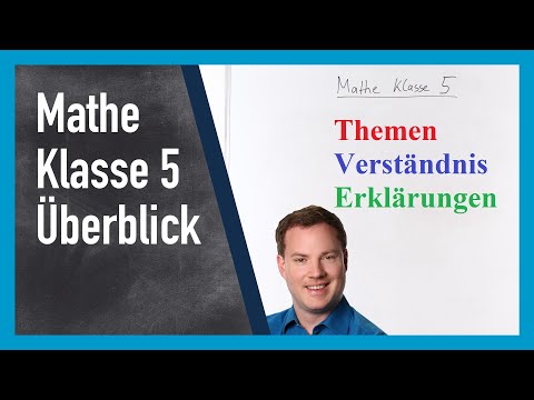 Mathe Klasse 5 | www.gut-erklärt.de
