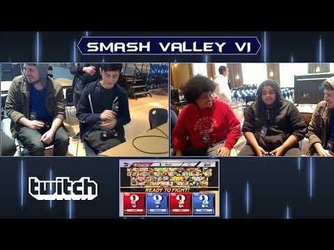 Smash Valley VI Wii U Doubles - Blu3Pr1nt + Megamoose (B) vs MasterPerch + PreCooked - Winners