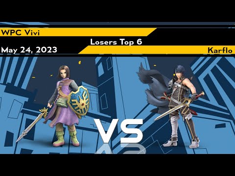 Xeno294 Losers Top 6 - Vivi (Hero) vs Karflo (Chrom) - Super Smash Bros Ultimate