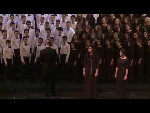 Nachamu Ami, by Joel Sussman, arr. M. B. Edelman, sung by HaZamir, March 2017