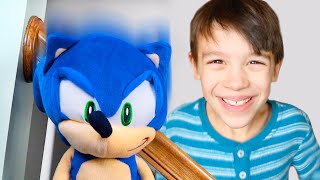 Last to DROP Sonic In Real Life at My PB and J House!