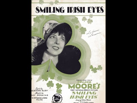 "Smiling Irish Eyes" ~ Majestic Dance Orchestra-  1929 - Still Scenes From The Film!!