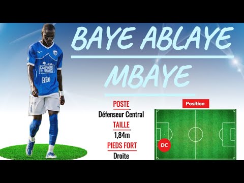 Baye Ablaye Mbaye 🔥 Solidité & Classe Défensive | Avranches 2-0 Châteaubriant
