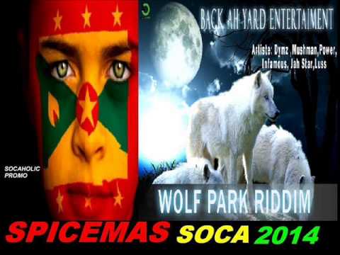 [NEW SPICEMAS 2014] Dymz - Jab Jab Coming Down - Wolf Park Riddim - Grenada Soca 2014