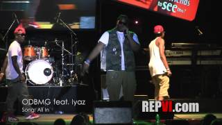 BVI Music Fest 2012 - ODBMG feat. Iyaz - All In