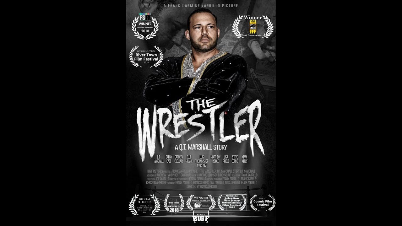 The Wrestler: A QT Marshall Story 2017 Official Trailer