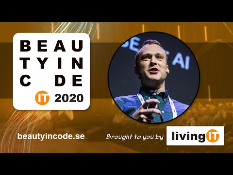Beauty in Code 2020, 3 of 6 — Markus Borg: "Trained, Not Coded – Beauty In Software 2.0"