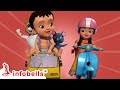 Pom Pom Chitti Bus Su Vastondi Playing With Toys Telugu Rhymes For Children Infobells