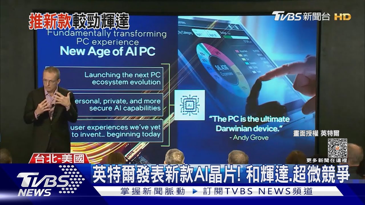 AI晶片戰! 輝達市佔高.Intel攻效能.超微容量大