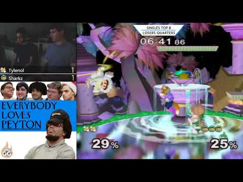 ELP Top 16 - Tylenol vs Sharkz - Losers Quarters