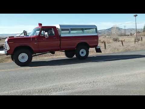 1973 Ford F-250 Custom Highboy Brush Fire Truck