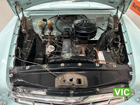 1957 Holden FE Special Sedan - Engine Video