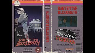 Graveyard Spookathon 2020: Babysitter Bloodbath