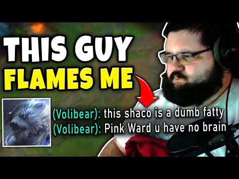 TOXIC VOLIBEAR INSULTS ME... SO I CARRY HIM!! - Pink Ward Shaco