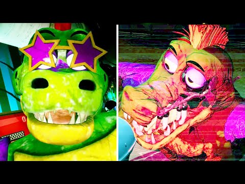 What Happens If You Shoot Monty VS Broken Monty - Five Nights at Freddy's: Security Breach