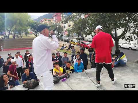 INGLES URBAN BATTLES  FORTY VS ANAUCO(Segunda ronda de clasificación) 27/10/2018