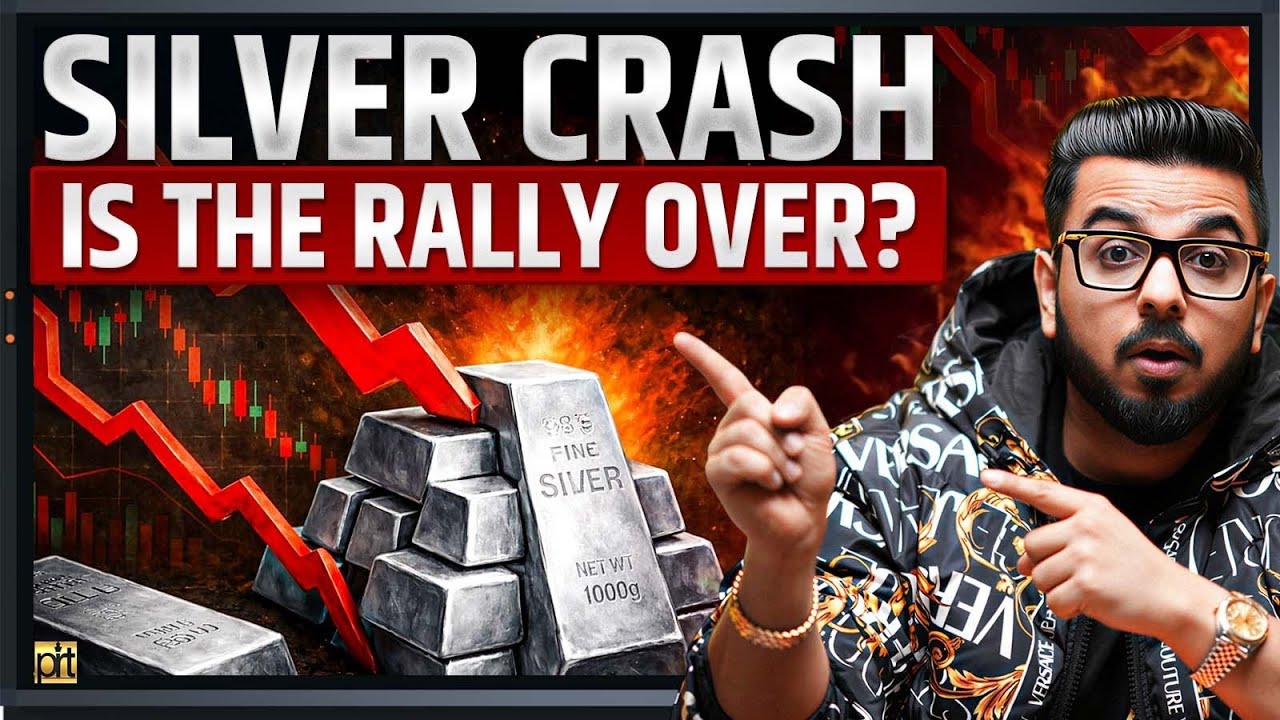 Silver Crash Reason Is The Rally Over?