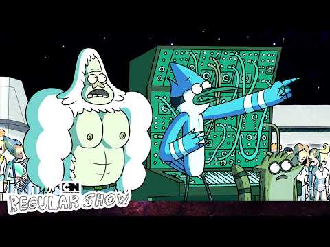 Synthesiser Wars | Regular Show | Cartoon Network