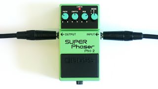 Boss PH-2 Super Phaser - What To Know & Where To Buy | Equipboard