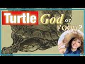 Japanese Turtle With Sana God Or Food