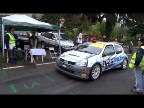 20° Rally Internazionale del Taro partenza prova PS8 Campi