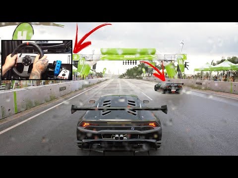 HOT MILK IS BACK & I DON'T KNOW HOW TO DRIVE THE WHEEL ANYMORE? FORZA HORIZON 3 ONLINE