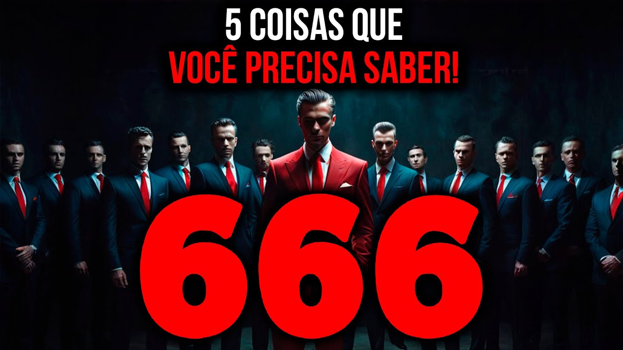 O Mundo Está Realmente PRONTO para o Anticristo? Profecias Já Estão se Cumprindo!