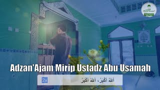 Download lagu ADZAN AJAM MERDU MIRIP USTADZ ABU USAMAH mp3