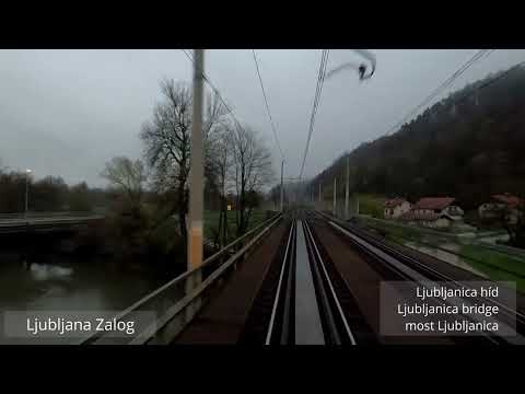 Slovenia - Hungary: Ljubljana - Zalaegerszeg