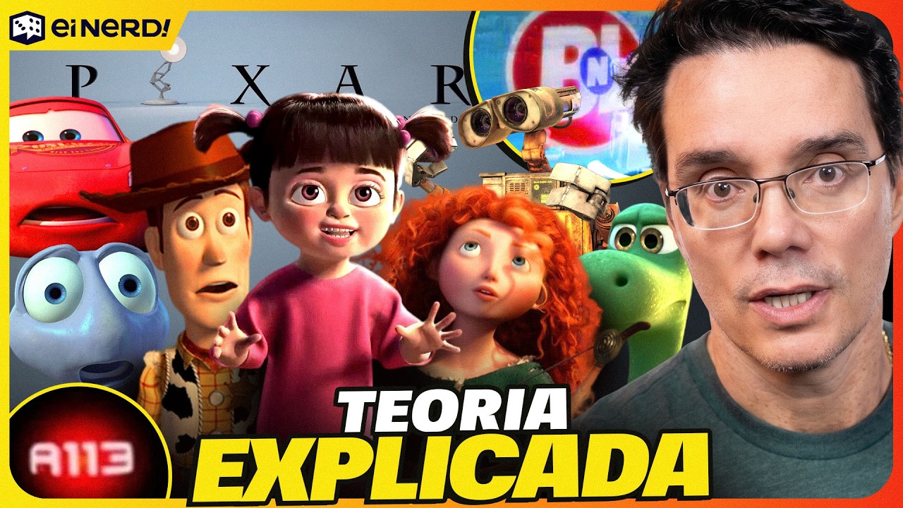 TEORIA DA PIXAR EXPLICADA - Tudo se passa no mesmo universo