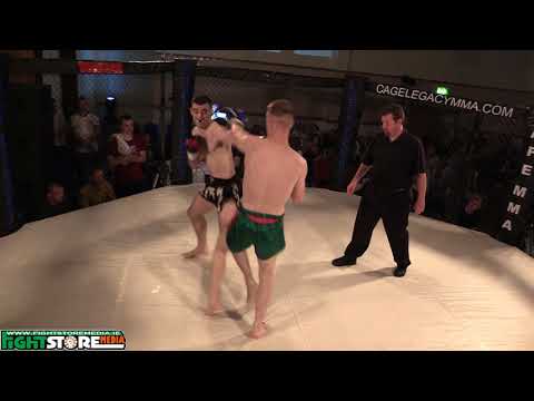 Jack Kelly vs Patrick Maughan - Cage Legacy Kickboxing 3