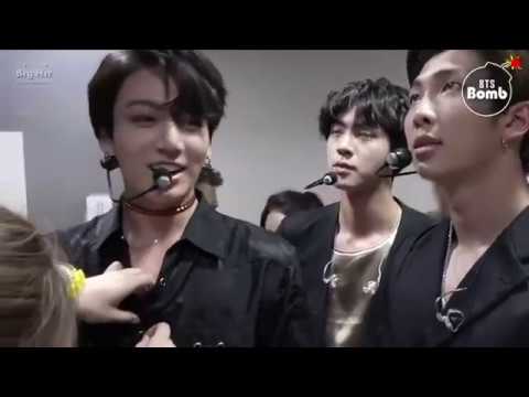 bts Excuses about destroyed JK's Shirt - BTS (방탄소년단)