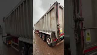 Semi-remorque benne ATM WILCOX ! /55m2/back side tipper/disc-brakes,/weight system/Tarpa | Image 4 - Autoline