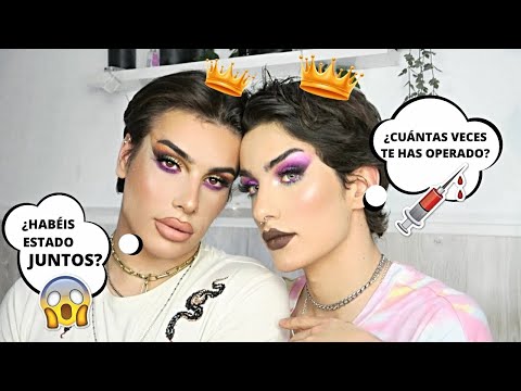 MAQUILLO A SERGIO PARDO🥂💄