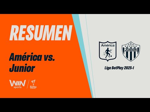 América De Cali 2 - Atlético Junior 1