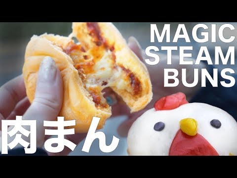 尼古曼--神奇的日本蒸包 (Nikuman - Magic Japanese Steam Buns)
