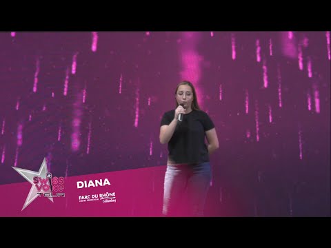Diana - Swiss Voice Tour 2022, Parc du Rhône Collombey