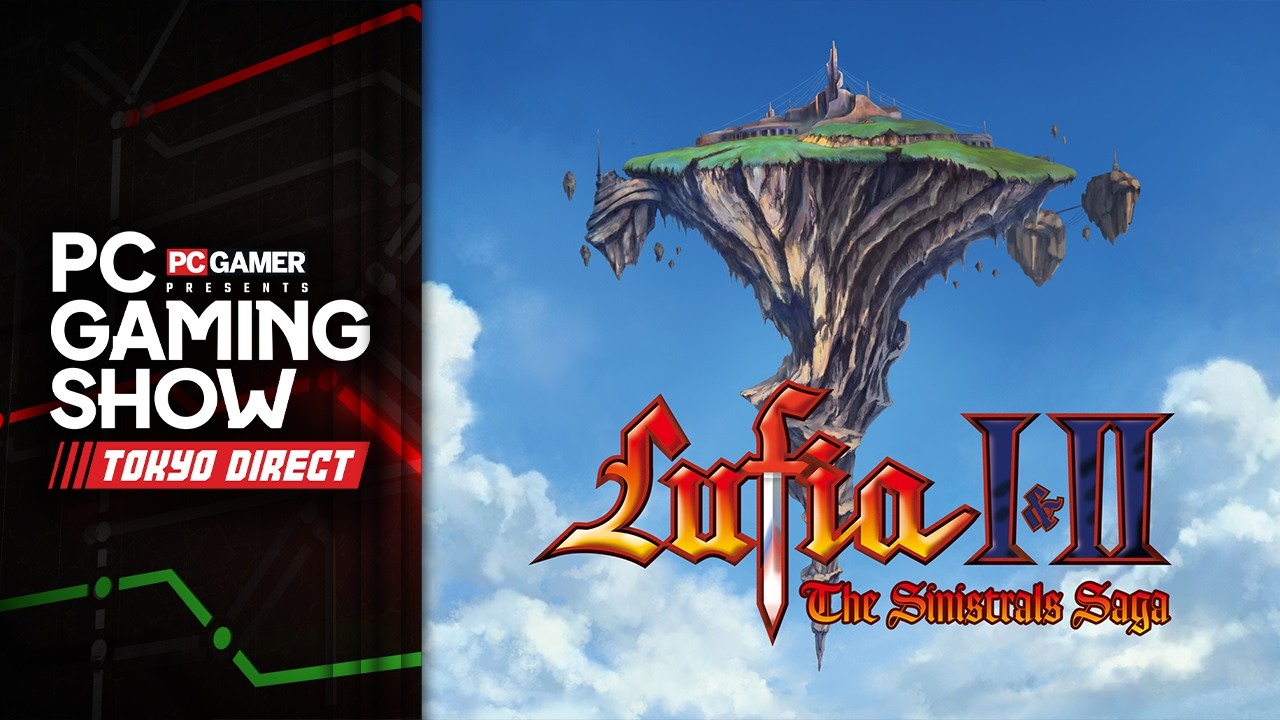 Lufia 1 & 2 The Sinistrals Saga world premiere trailer - PC Gaming Show Tokyo Direct - YouTube