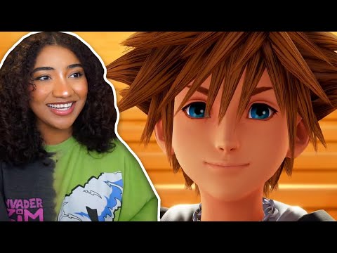 FIRST TIME PLAYING KINGDOM HEARTS III [PT1]