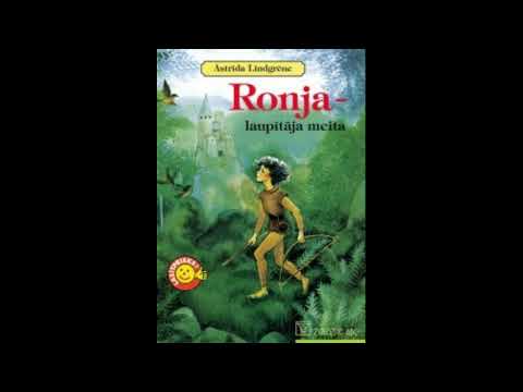 Astrida Lindgrēne -  Ronja   laupītāja meita