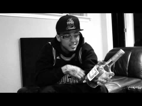 KIRKO BANGZ IN THE STUDIO PREVIEWING HIS NEW RECORD 