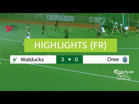Highlights(FR) Women: Watducks 3 - 0 Oree
