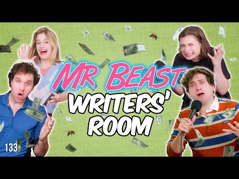 MR. BEAST Writer's Room!