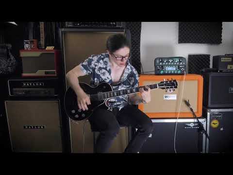 Spotlight on Dan Quigley and Railhammer Hyper Vintage pickups.