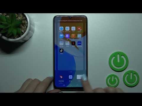 How to Add and Remove Home Screen Widgets on HONOR X7.